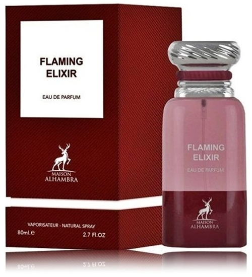 Изображение Maison Alhambra Flaming Elixir Perfume EDP 80 ml