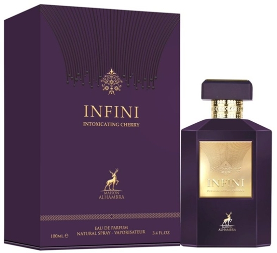 Picture of Maison Alhambra Infini Intoxicating Cherry Perfume EDP 100 ml