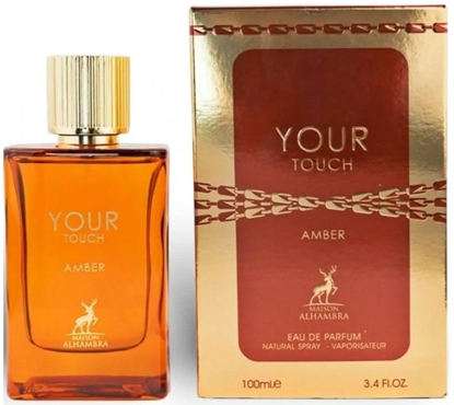 Picture of Maison Alhambra Your Touch Amber Perfume EDP 100 ml