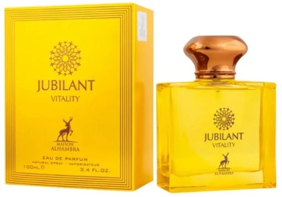 Изображение Maison Alhambra Jubilant Vitality Perfume EDP 100 ml