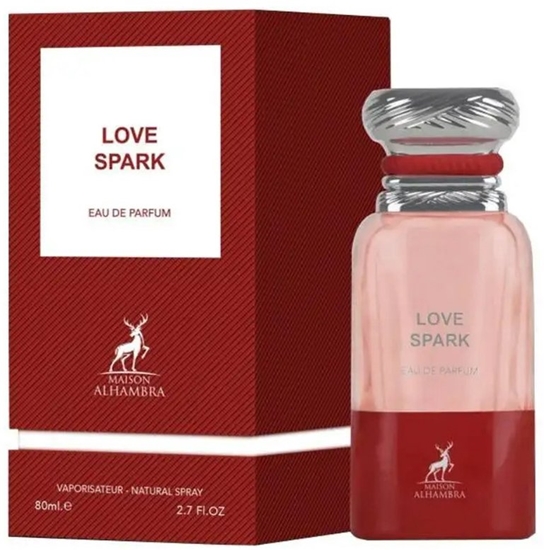 Picture of Maison Alhambra Love Spark Perfume EDP 80 ml