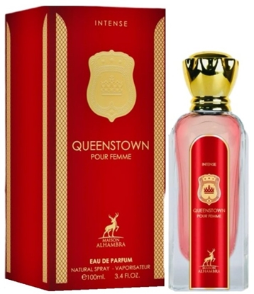 Изображение Maison Alhambra Queenstown Intense Pour Femme Perfume EDP 100 ml