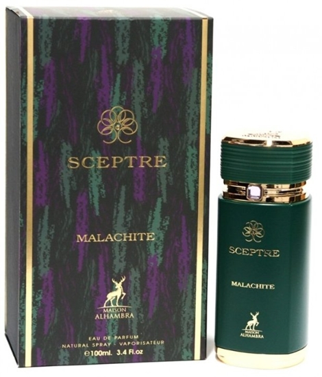 Picture of Maison Alhambra Sceptre Malachite Perfume EDP 100 ml
