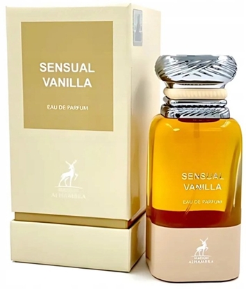 Picture of Maison Alhambra Sensual Vanilla Perfume EDP 80 ml