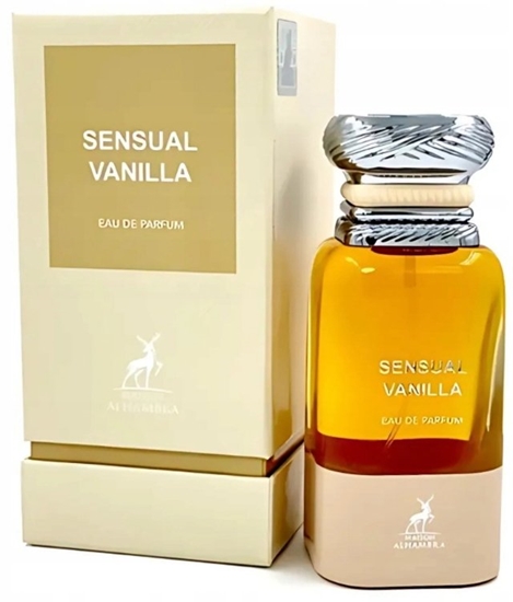 Picture of Maison Alhambra Sensual Vanilla Perfume EDP 80 ml