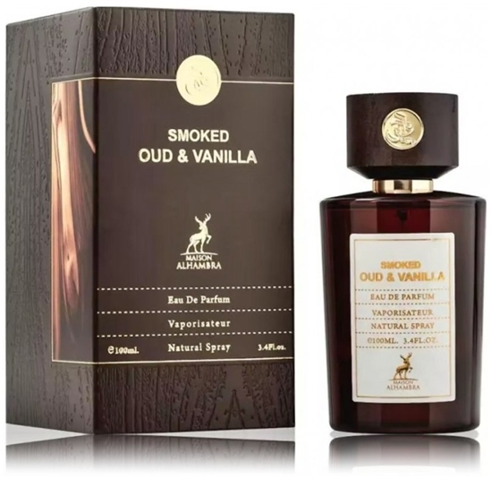 Picture of Maison Alhambra Smoked Oud & Vanilla Perfume EDP 100 ml