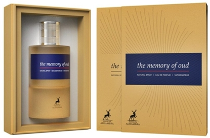 Picture of Maison Alhambra The Memory Of Oud Perfume EDP 100 ml