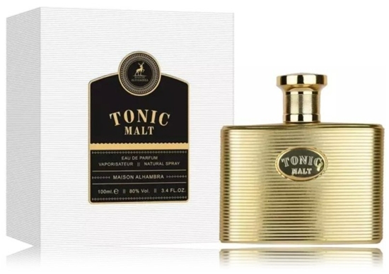 Picture of Maison Alhambra Tonic Malt Perfume EDP 100 ml