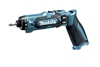 Picture of Makita Makita cordless screwdriver DF012DZ, 7.2Volt, drill screwdriver (blue / black, without battery and charger)
