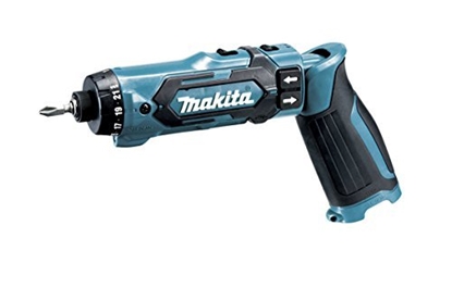 Attēls no Makita Makita cordless screwdriver DF012DZ, 7.2Volt, drill screwdriver (blue / black, without battery and charger)