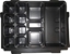 Изображение Makita Makita universal insert for small parts P-83674 - black, insert for MAKPAC case