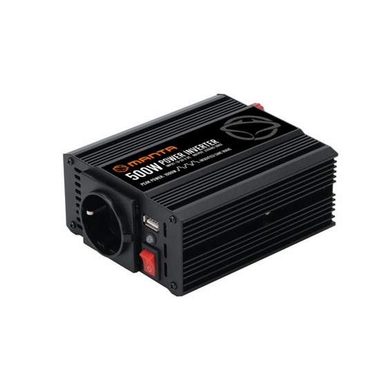 Picture of Manta MPI500M Power Inverter 500W/1000W DC to AC
