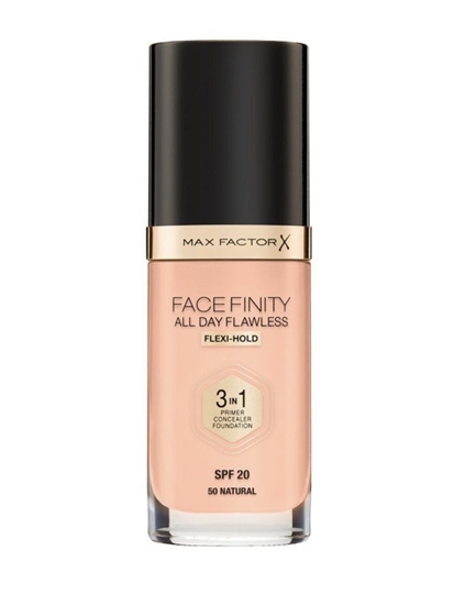 Изображение Max Factor Facefinity 3in1 Foundation SPF20 50 30ml