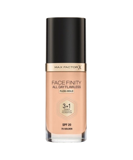 Изображение Max Factor Facefinity 3in1 Foundation SPF20 75 30ml