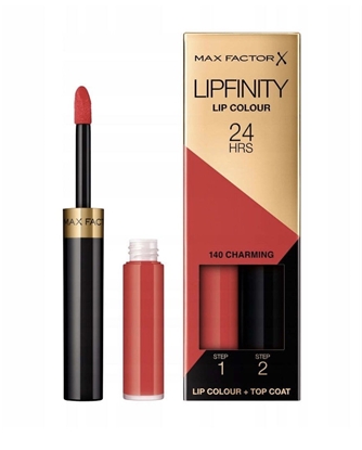 Изображение Max Factor Lipfinity Lip Colour 140 Charming