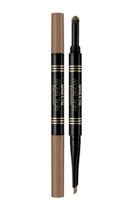 Picture of Max Factor Real Brow Fill & Shape Dual-Ended Brow Pencil 03 Medium Brown 0,6 g