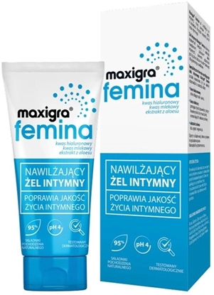 Изображение MAXIGRA_Femina nawilajcy el intymny 75ml