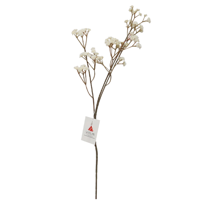 Attēls no Mākslīgā Plīvurpuķe 64cm, balta