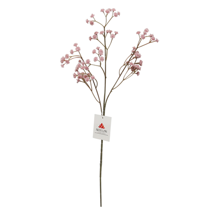 Attēls no Mākslīgā Plīvurpuķe 64cm, rozā