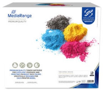 Изображение MediaRange Toner für Brother TN-2410   schwarz