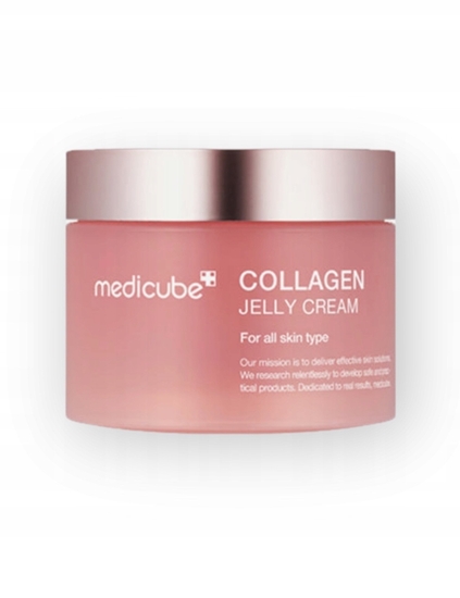 Picture of Medicube Collagen Jelly Cream - Ujdrniajcy krem-el do twarzy, 110ml