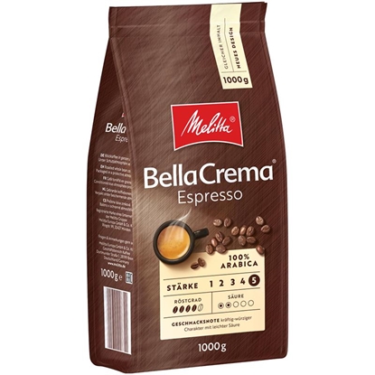 Picture of Melitta BellaCrema Cafe Espresso  1 kg