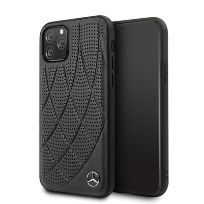 Attēls no Mercedes-Benz Mercedes Bow Line iPhone 11 Pro Case - Black