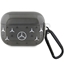 Attēls no Mercedes-Benz Mercedes MEAP8DPMGS AirPods Pro cover black/black Large Star Pattern