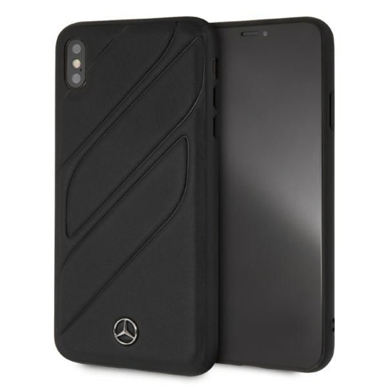 Picture of Mercedes-Benz Mercedes New Organic I iPhone XS Max Case - Black