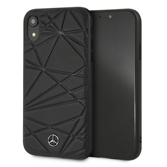 Picture of Mercedes-Benz Mercedes Twister iPhone Xr Case - Black