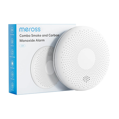 Изображение Meross CS11-EU smoke and carbon monoxide detector