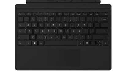 Attēls no Microsoft Surface Pro Signature Type Cover FPR  Touchpad  Microsoft  - Surface Pro - Surface Pro 4 - Surface Pro 3  Black  Docking  Microsof