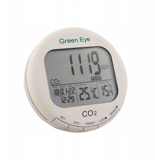 Изображение Miernik parametrów powietrza AZ 7798