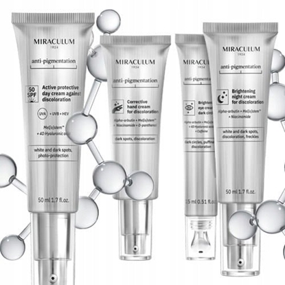 Изображение MIRACULUM Anti-Pigmentation Krem rozjaniajcy przebarwienia 50 ml