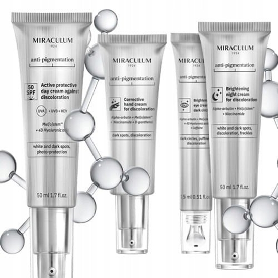 Picture of MIRACULUM Anti-Pigmentation Krem rozjaniajcy przebarwienia 50 ml