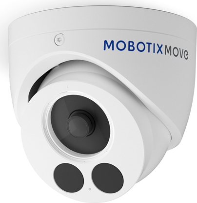 Изображение Mobotix Move Vandal-Turret Kamera 2 MP, 105°, IR-LED 30m
