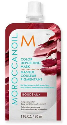 Изображение Moroccanoil Color Depositing Mask Bordeaux 30 ml