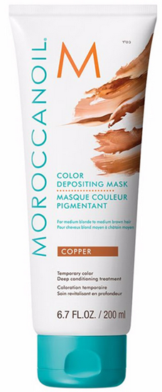 Изображение Moroccanoil Color Depositing Mask Copper 200 ml
