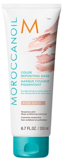 Изображение Moroccanoil Color Depositing Mask Rose Gold 200 ml