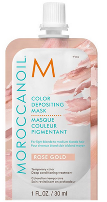Изображение Moroccanoil Color Depositing Mask Rose Gold 30 ml