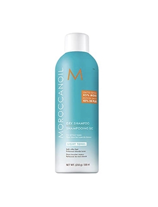 Изображение Moroccanoil Dry Shampoo Light Tones 323ml