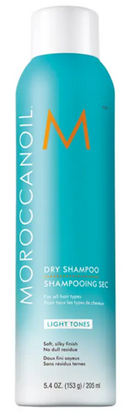 Изображение Moroccanoil Dry Shampoo Light Tones 65 ml