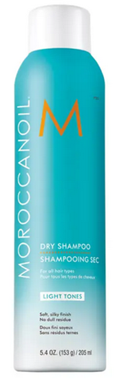 Изображение Moroccanoil Dry Shampoo Light Tones 65 ml