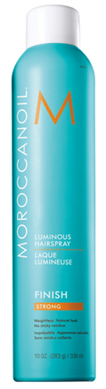 Изображение Moroccanoil Finish Luminous Hairspray Strong 75 ml