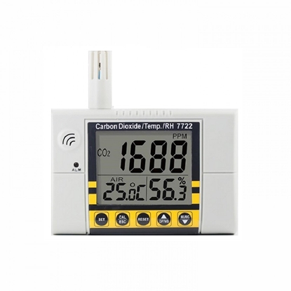 Изображение Nacienny / biurkowy miernik parametrów powietrza AZ 7722