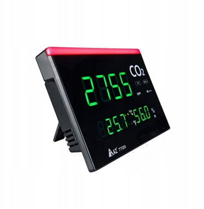Изображение Nacienny / biurkowy miernik parametrów powietrza AZ 7729