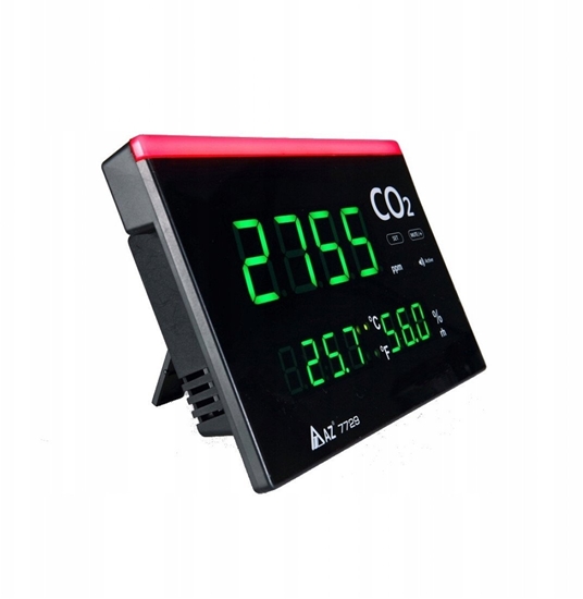 Изображение Nacienny / biurkowy miernik parametrów powietrza AZ 7729