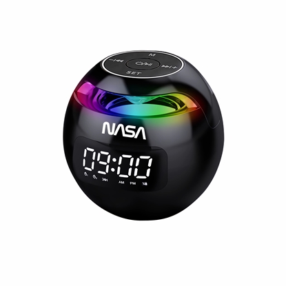 Изображение NASA SP200 Bluetooth Speaker/ Alarm Clock