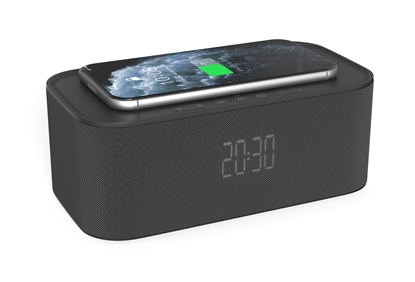 Изображение NASA SPC800  Bluetooth Speaker/ Alarm Clock/ Wireless Charger