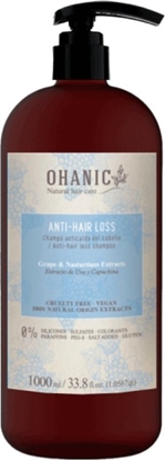 Изображение Natur Vital ampnas nuo plauk slinkimo Ohanic Anti Hair Loss 1000 ml